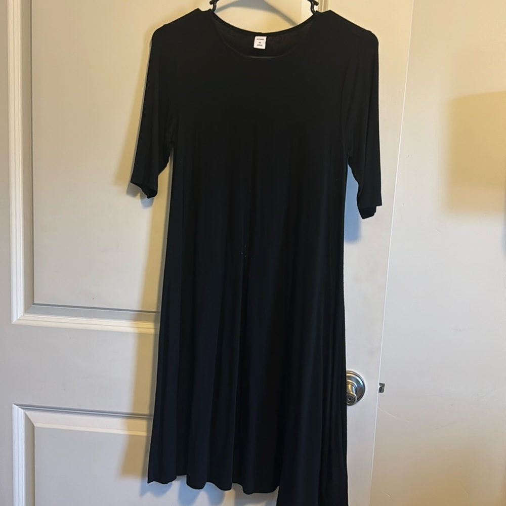 Black Knit Dress